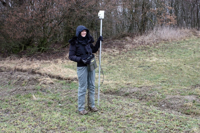 Geophysikalische Messungen im Vogtland-Vulkanfeld mit einem…